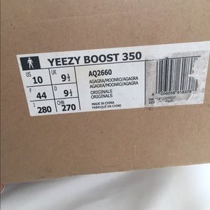 Boutique rust Yeezy 350 boost moonrock ebay Femmes Vente
